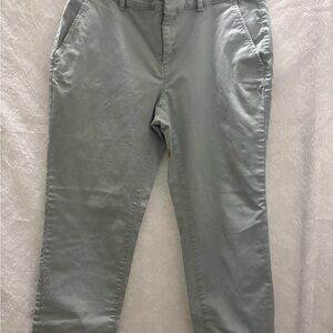LOFT Women’s Mint Green Chinos